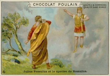 Die Erscheinung des Romulus vor Julius Proculus
